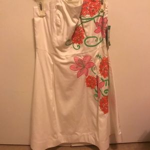 NWT White lilly pulitzer dress size 10